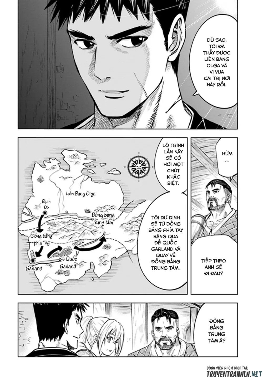HentaiVN.net - Ảnh 4 - Hành trình chịch dạo của của máy dập cổ đại [Road to Kingdom; Oukoku e Tsuzuku Michi; Road to the Kingdom Slave Swordsman the Rise of Heroes - Harem Life] - Chap 23