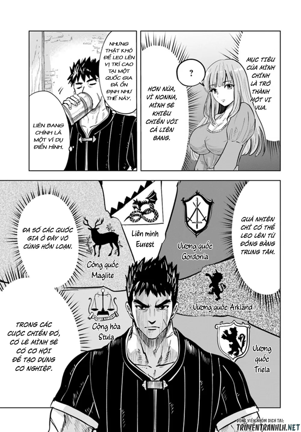 HentaiVN.net - Ảnh 5 - Hành trình chịch dạo của của máy dập cổ đại [Road to Kingdom; Oukoku e Tsuzuku Michi; Road to the Kingdom Slave Swordsman the Rise of Heroes - Harem Life] - Chap 23