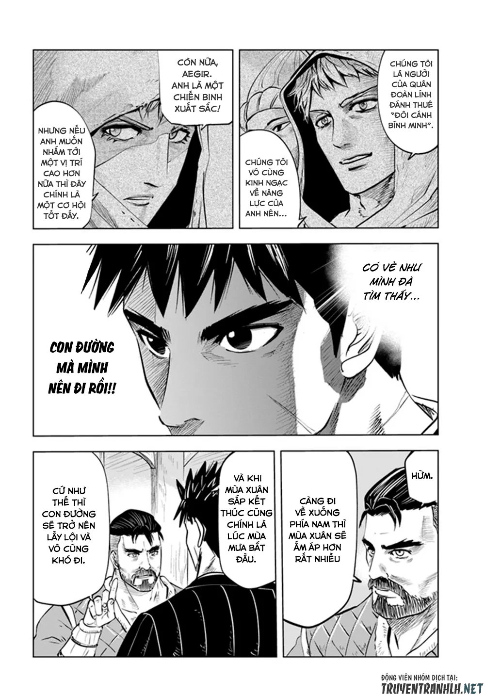 HentaiVN.net - Ảnh 6 - Hành trình chịch dạo của của máy dập cổ đại [Road to Kingdom; Oukoku e Tsuzuku Michi; Road to the Kingdom Slave Swordsman the Rise of Heroes - Harem Life] - Chap 23