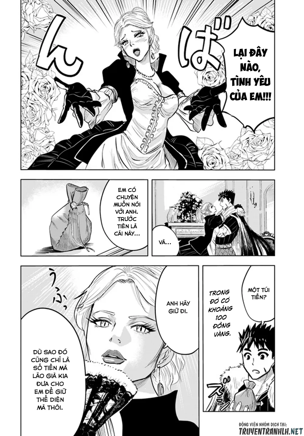 HentaiVN.net - Ảnh 8 - Hành trình chịch dạo của của máy dập cổ đại [Road to Kingdom; Oukoku e Tsuzuku Michi; Road to the Kingdom Slave Swordsman the Rise of Heroes - Harem Life] - Chap 23