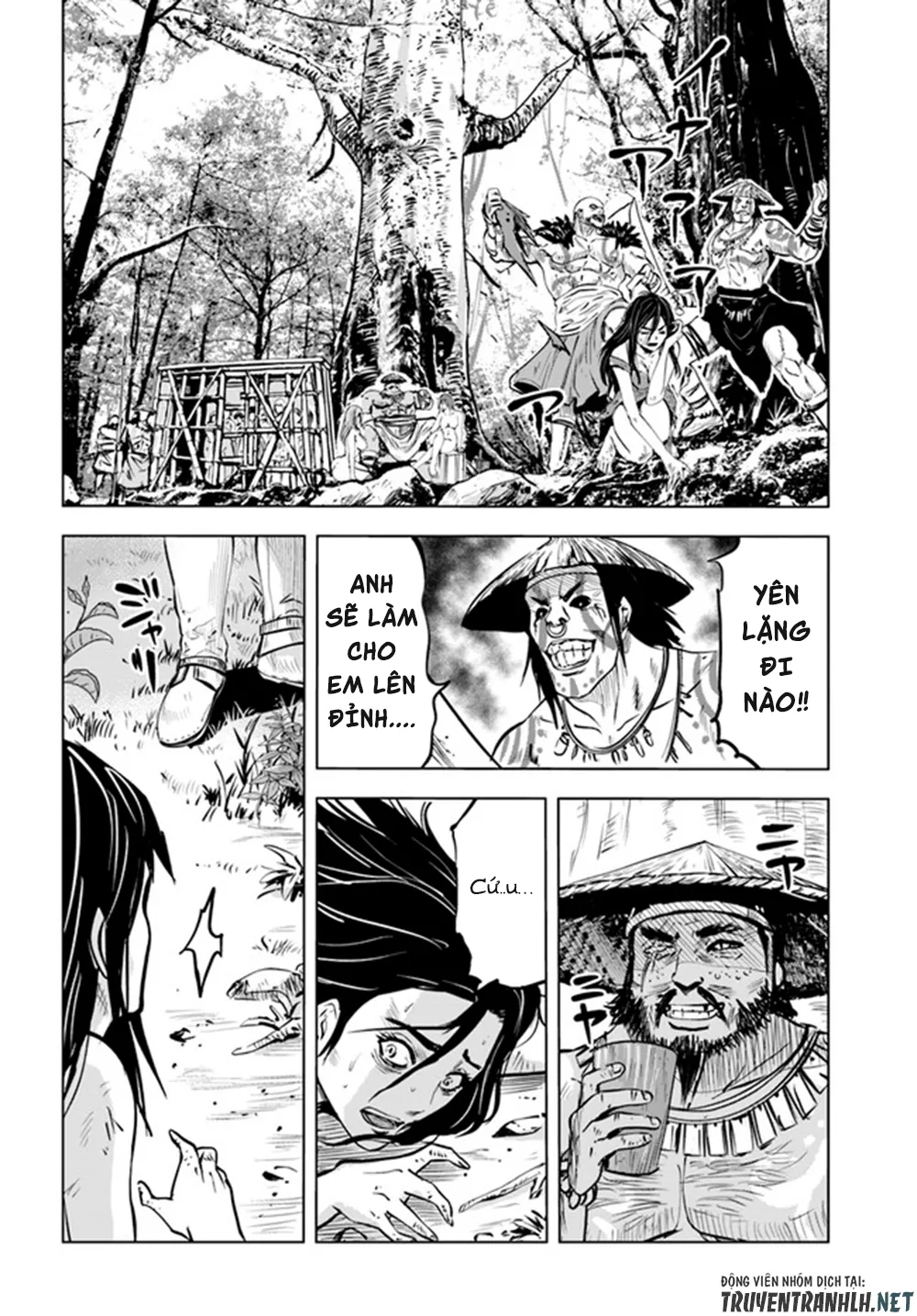 HentaiVN.net - Ảnh 5 - Hành trình chịch dạo của của máy dập cổ đại [Road to Kingdom; Oukoku e Tsuzuku Michi; Road to the Kingdom Slave Swordsman the Rise of Heroes - Harem Life] - Chap 24