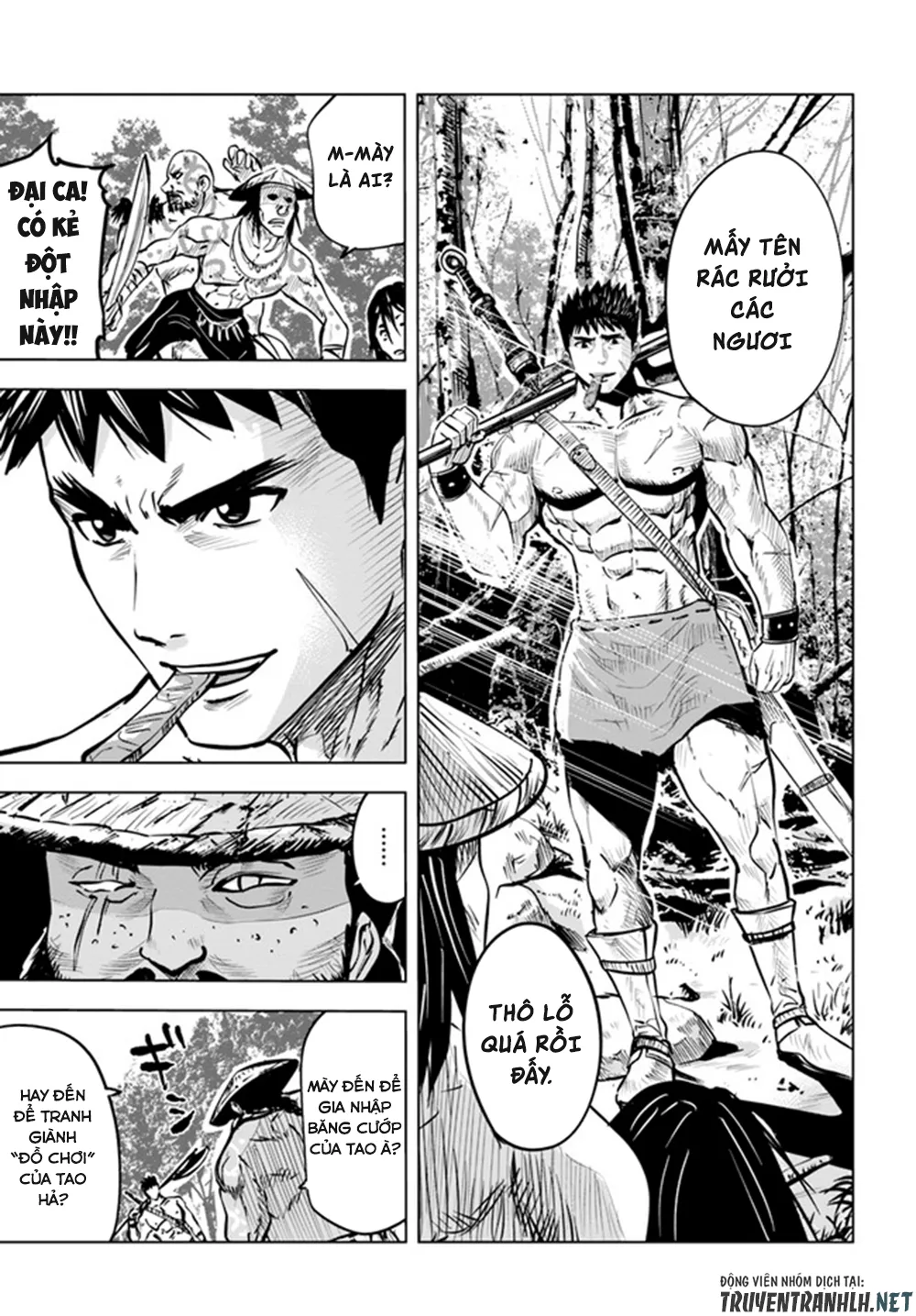HentaiVN.net - Ảnh 6 - Hành trình chịch dạo của của máy dập cổ đại [Road to Kingdom; Oukoku e Tsuzuku Michi; Road to the Kingdom Slave Swordsman the Rise of Heroes - Harem Life] - Chap 24