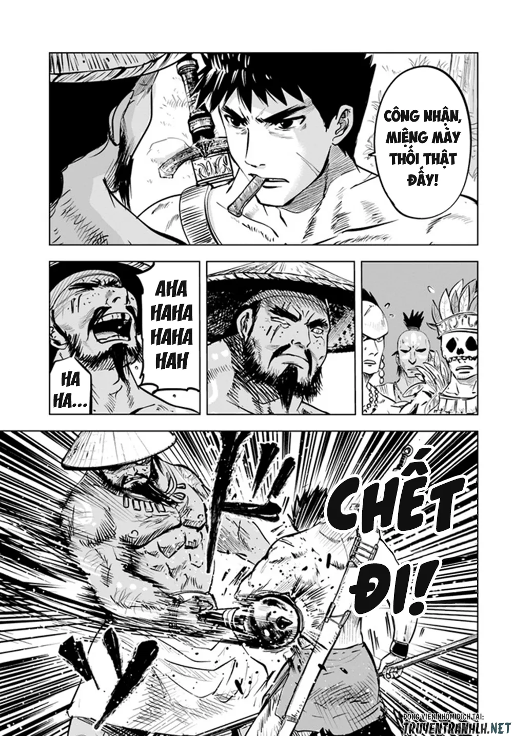HentaiVN.net - Ảnh 8 - Hành trình chịch dạo của của máy dập cổ đại [Road to Kingdom; Oukoku e Tsuzuku Michi; Road to the Kingdom Slave Swordsman the Rise of Heroes - Harem Life] - Chap 24
