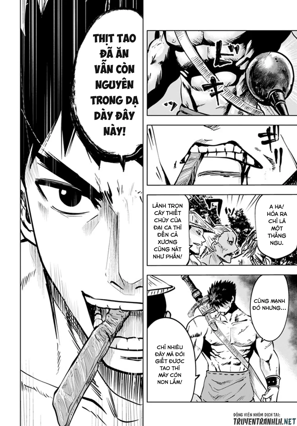 HentaiVN.net - Ảnh 9 - Hành trình chịch dạo của của máy dập cổ đại [Road to Kingdom; Oukoku e Tsuzuku Michi; Road to the Kingdom Slave Swordsman the Rise of Heroes - Harem Life] - Chap 24