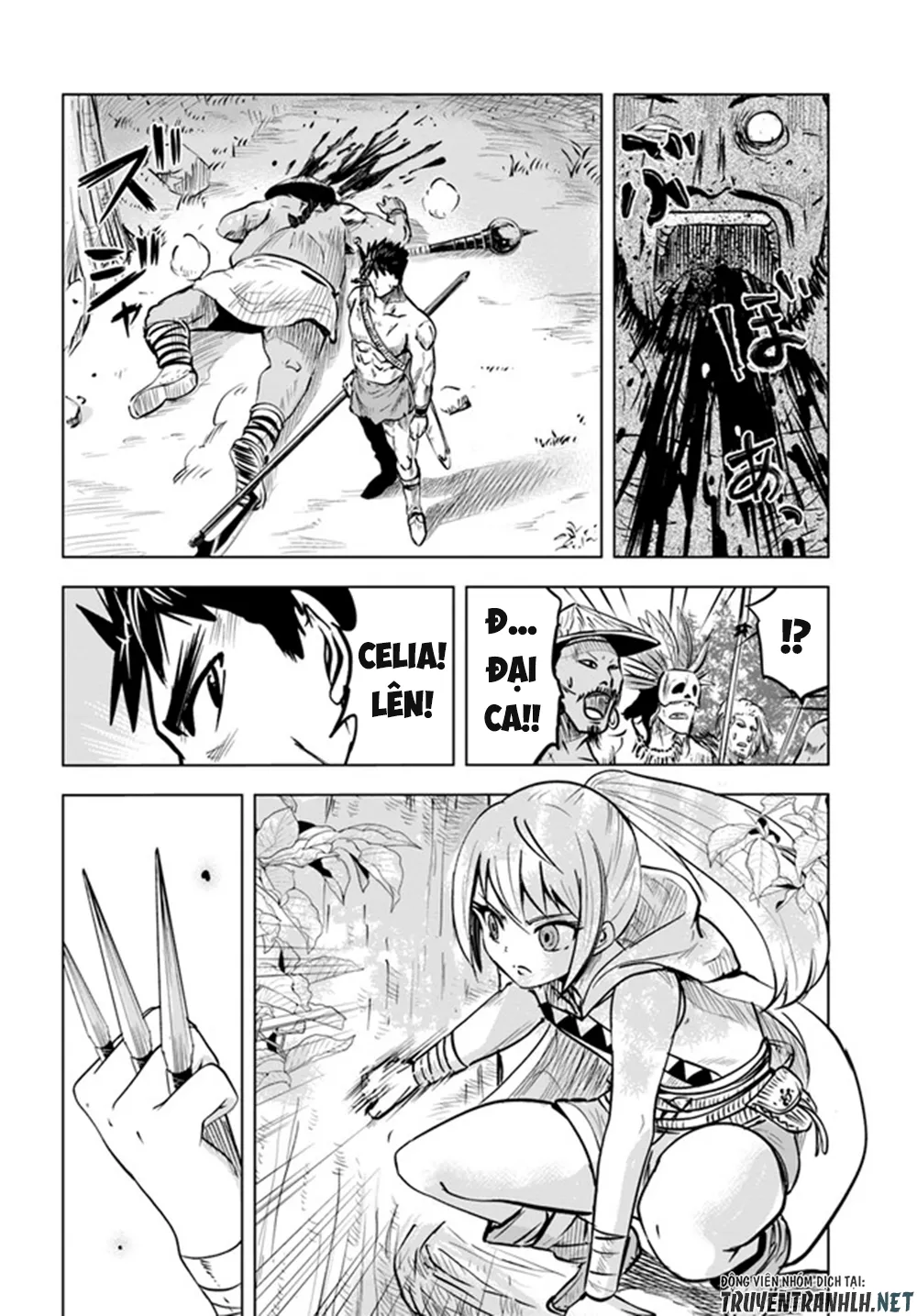 HentaiVN.net - Ảnh 11 - Hành trình chịch dạo của của máy dập cổ đại [Road to Kingdom; Oukoku e Tsuzuku Michi; Road to the Kingdom Slave Swordsman the Rise of Heroes - Harem Life] - Chap 24