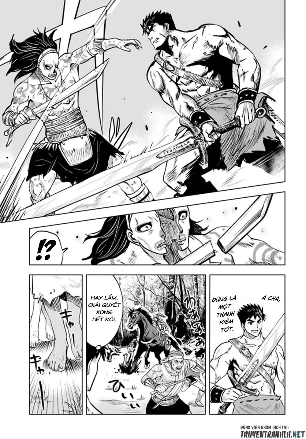 HentaiVN.net - Ảnh 12 - Hành trình chịch dạo của của máy dập cổ đại [Road to Kingdom; Oukoku e Tsuzuku Michi; Road to the Kingdom Slave Swordsman the Rise of Heroes - Harem Life] - Chap 24