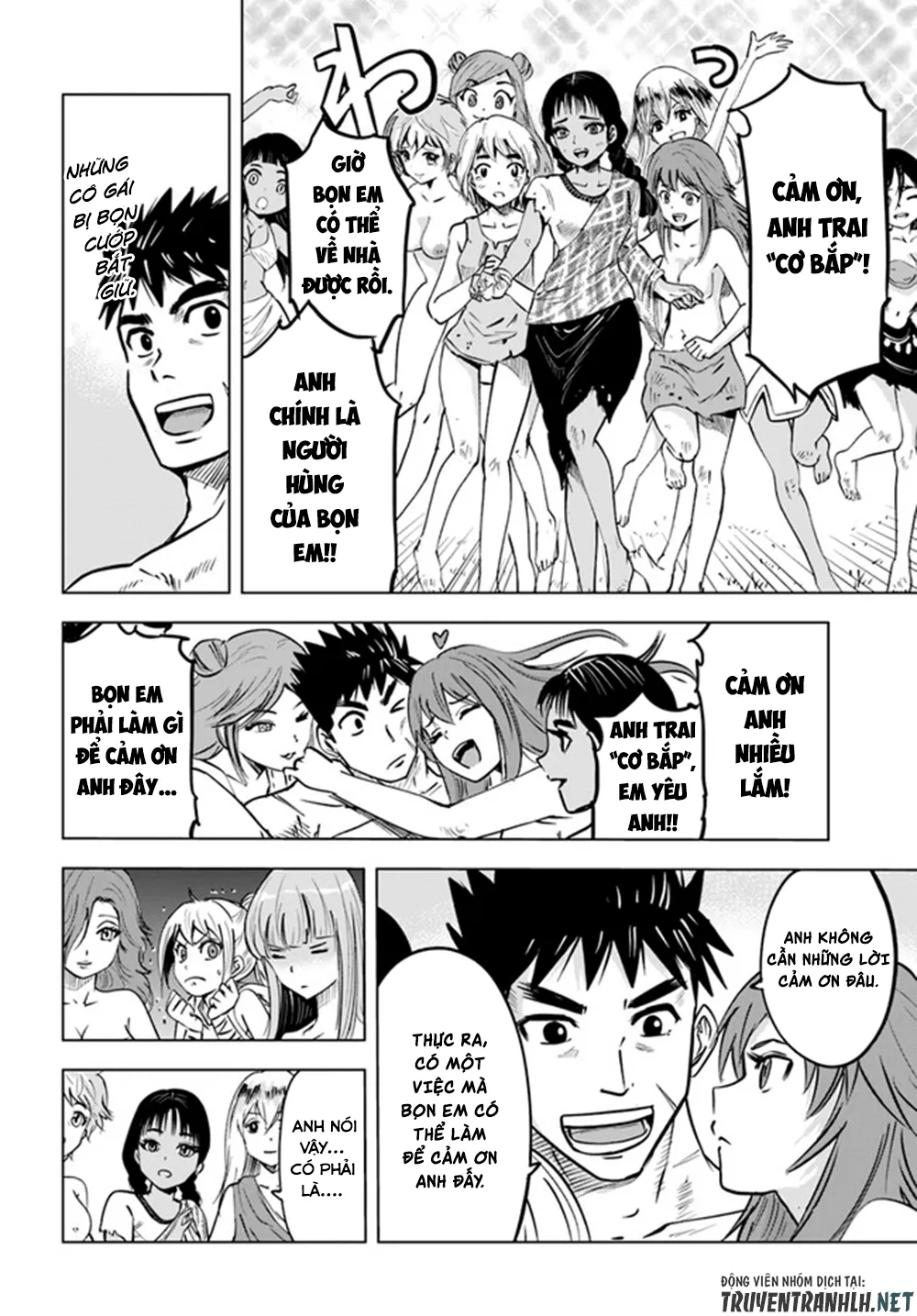 HentaiVN.net - Ảnh 13 - Hành trình chịch dạo của của máy dập cổ đại [Road to Kingdom; Oukoku e Tsuzuku Michi; Road to the Kingdom Slave Swordsman the Rise of Heroes - Harem Life] - Chap 24
