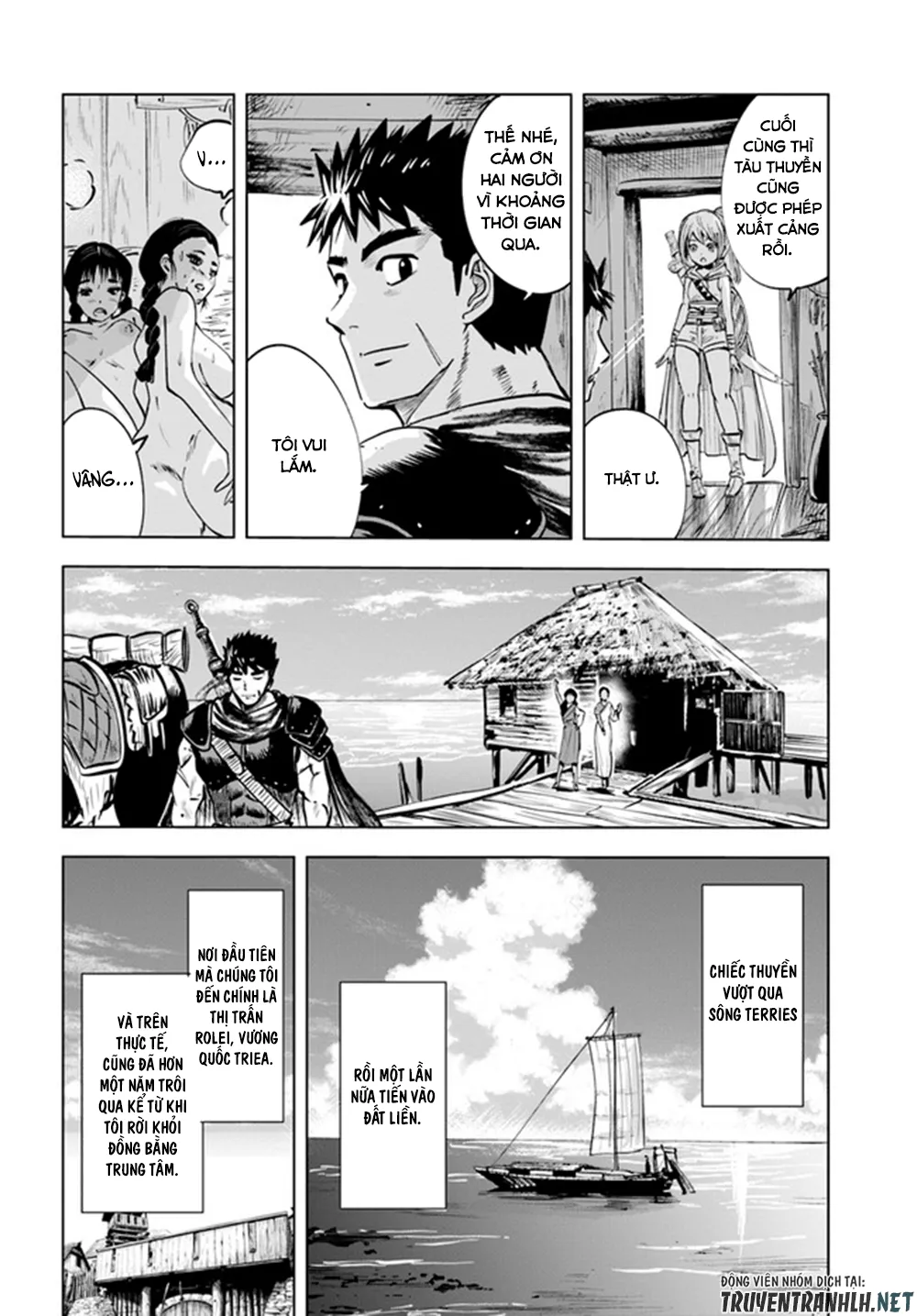 HentaiVN.net - Ảnh 14 - Hành trình chịch dạo của của máy dập cổ đại [Road to Kingdom; Oukoku e Tsuzuku Michi; Road to the Kingdom Slave Swordsman the Rise of Heroes - Harem Life] - Chap 24