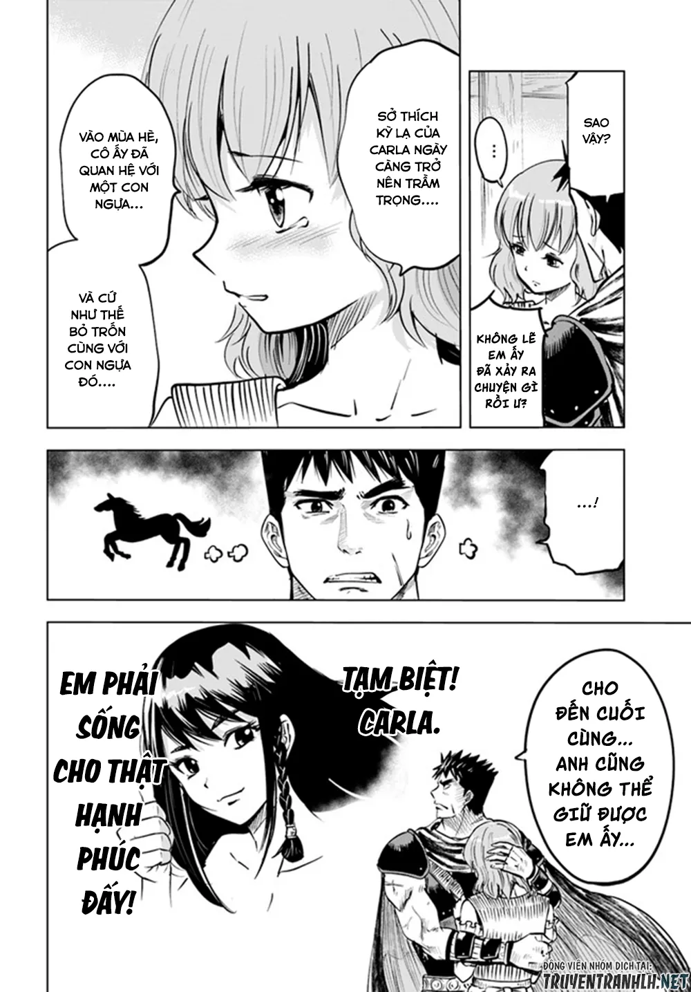 HentaiVN.net - Ảnh 15 - Hành trình chịch dạo của của máy dập cổ đại [Road to Kingdom; Oukoku e Tsuzuku Michi; Road to the Kingdom Slave Swordsman the Rise of Heroes - Harem Life] - Chap 24