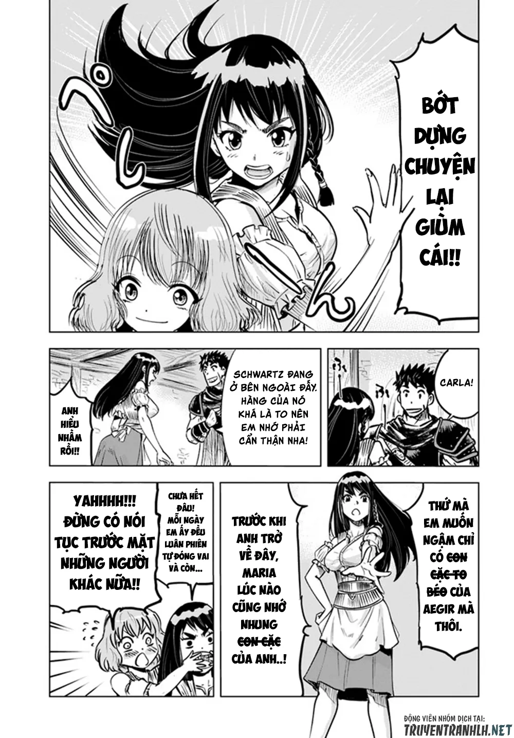 HentaiVN.net - Ảnh 16 - Hành trình chịch dạo của của máy dập cổ đại [Road to Kingdom; Oukoku e Tsuzuku Michi; Road to the Kingdom Slave Swordsman the Rise of Heroes - Harem Life] - Chap 24