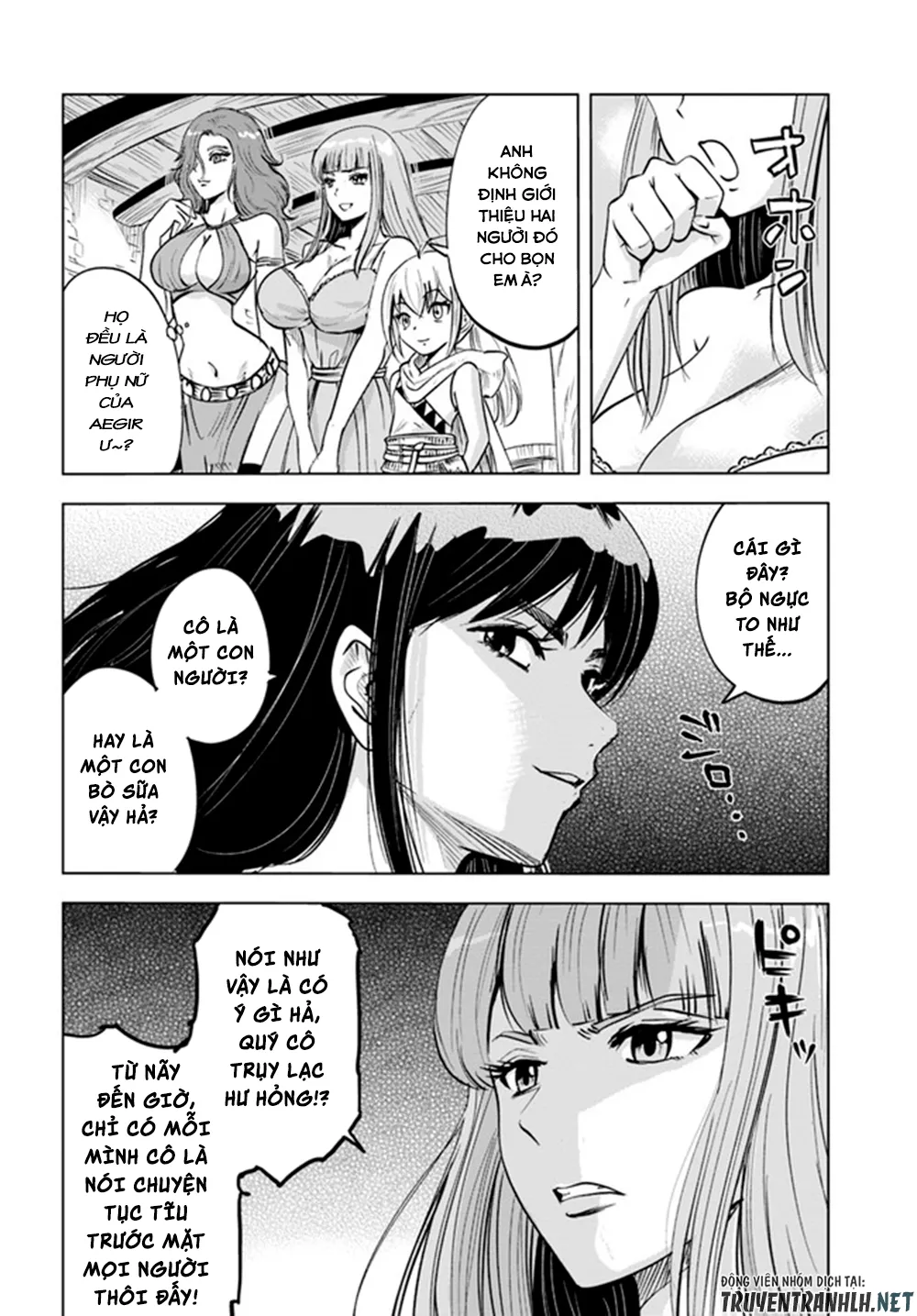HentaiVN.net - Ảnh 17 - Hành trình chịch dạo của của máy dập cổ đại [Road to Kingdom; Oukoku e Tsuzuku Michi; Road to the Kingdom Slave Swordsman the Rise of Heroes - Harem Life] - Chap 24