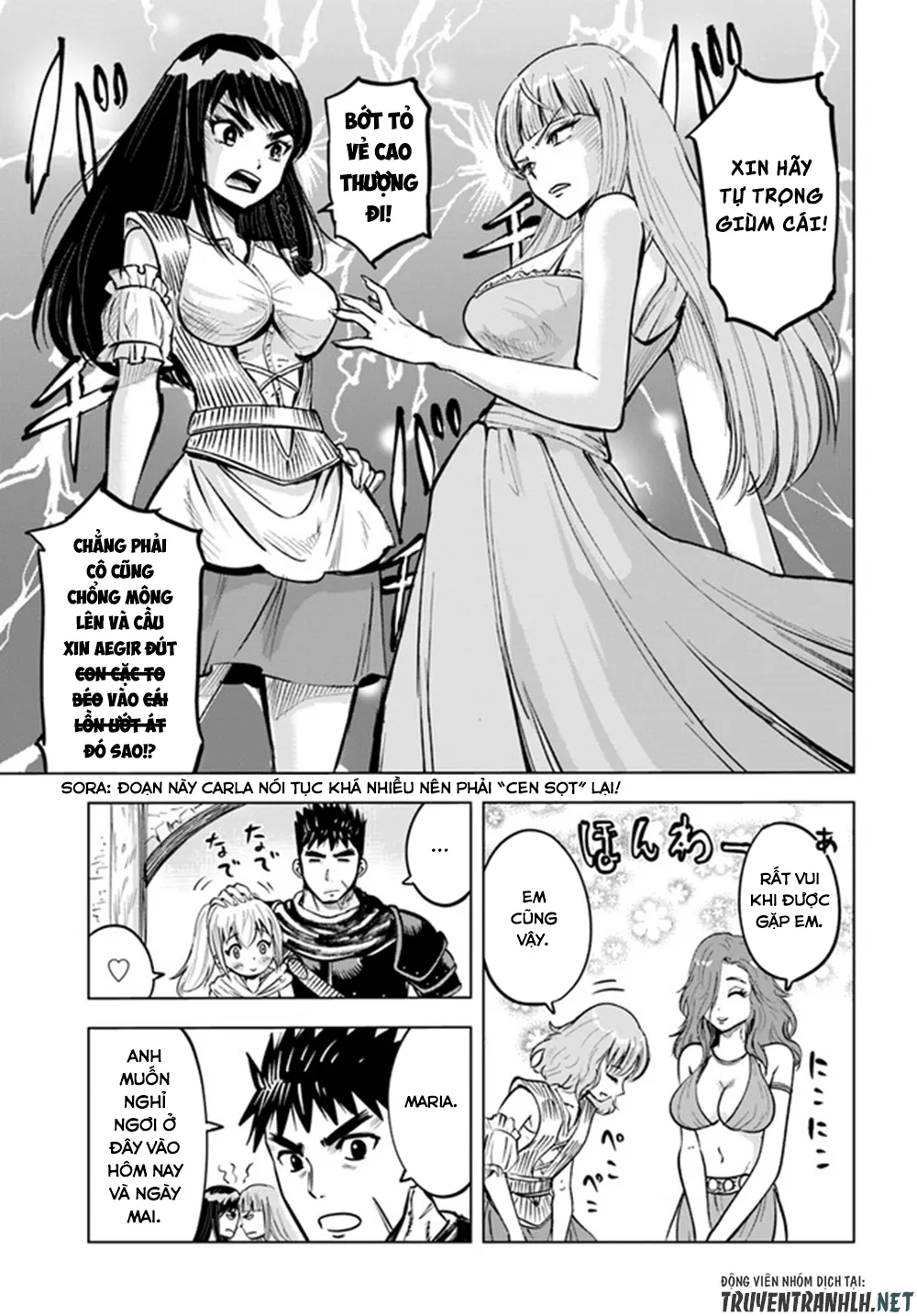 HentaiVN.net - Ảnh 18 - Hành trình chịch dạo của của máy dập cổ đại [Road to Kingdom; Oukoku e Tsuzuku Michi; Road to the Kingdom Slave Swordsman the Rise of Heroes - Harem Life] - Chap 24