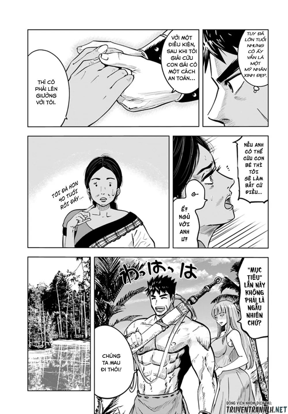 HentaiVN.net - Ảnh 4 - Hành trình chịch dạo của của máy dập cổ đại [Road to Kingdom; Oukoku e Tsuzuku Michi; Road to the Kingdom Slave Swordsman the Rise of Heroes - Harem Life] - Chap 24