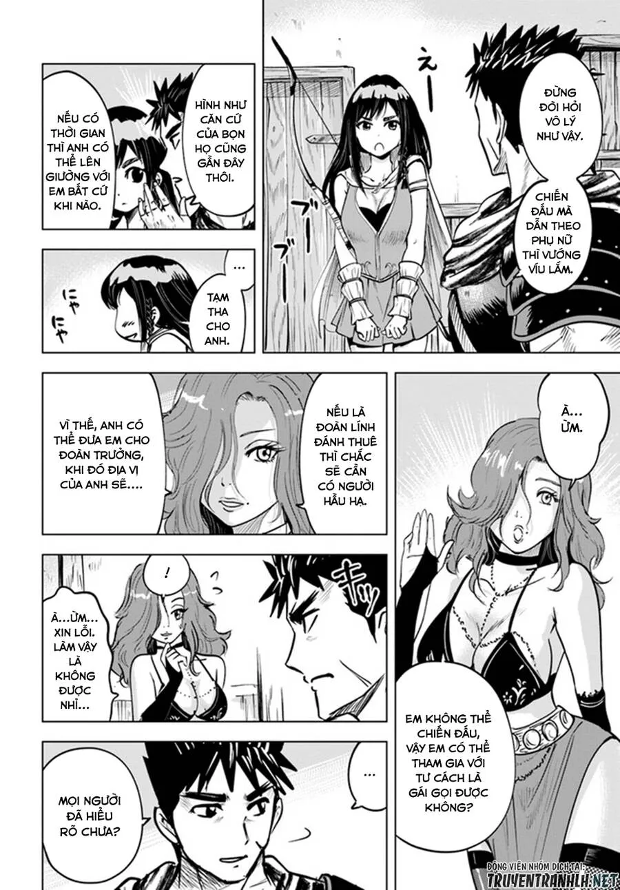 HentaiVN.net - Ảnh 10 - Hành trình chịch dạo của của máy dập cổ đại [Road to Kingdom; Oukoku e Tsuzuku Michi; Road to the Kingdom Slave Swordsman the Rise of Heroes - Harem Life] - Chap 25