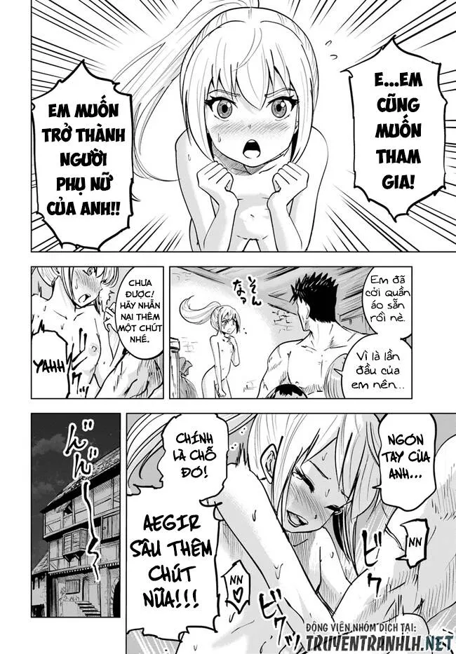 HentaiVN.net - Ảnh 4 - Hành trình chịch dạo của của máy dập cổ đại [Road to Kingdom; Oukoku e Tsuzuku Michi; Road to the Kingdom Slave Swordsman the Rise of Heroes - Harem Life] - Chap 25