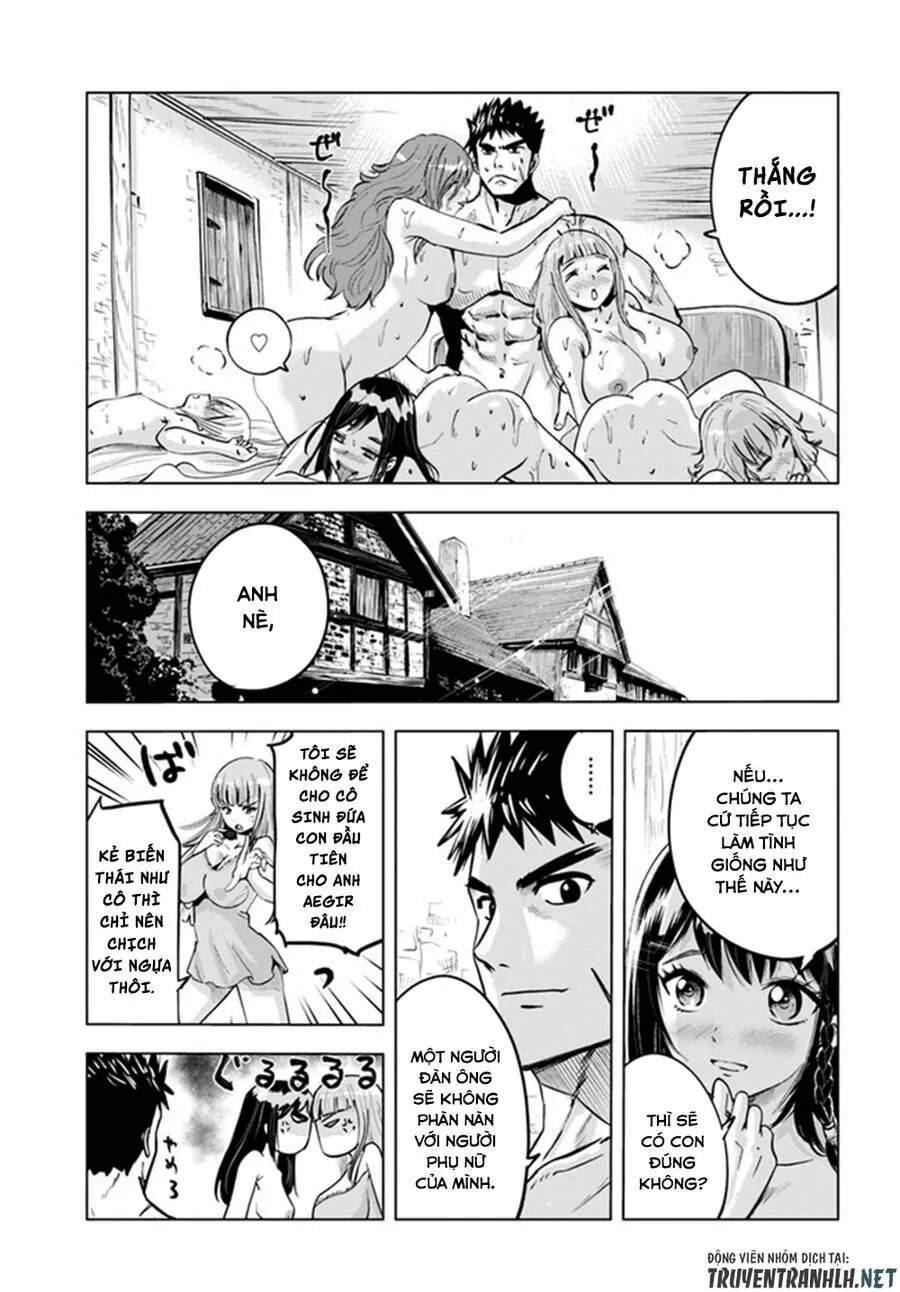 HentaiVN.net - Ảnh 5 - Hành trình chịch dạo của của máy dập cổ đại [Road to Kingdom; Oukoku e Tsuzuku Michi; Road to the Kingdom Slave Swordsman the Rise of Heroes - Harem Life] - Chap 25