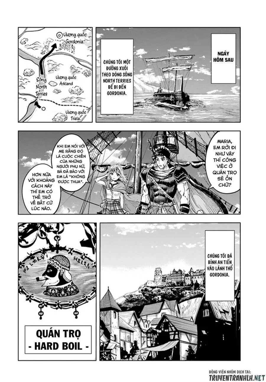 HentaiVN.net - Ảnh 6 - Hành trình chịch dạo của của máy dập cổ đại [Road to Kingdom; Oukoku e Tsuzuku Michi; Road to the Kingdom Slave Swordsman the Rise of Heroes - Harem Life] - Chap 25