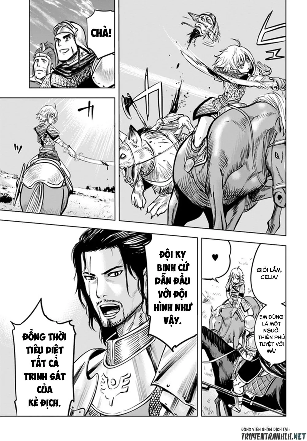 HentaiVN.net - Ảnh 7 - Hành trình chịch dạo của của máy dập cổ đại [Road to Kingdom; Oukoku e Tsuzuku Michi; Road to the Kingdom Slave Swordsman the Rise of Heroes - Harem Life] - Chap 26