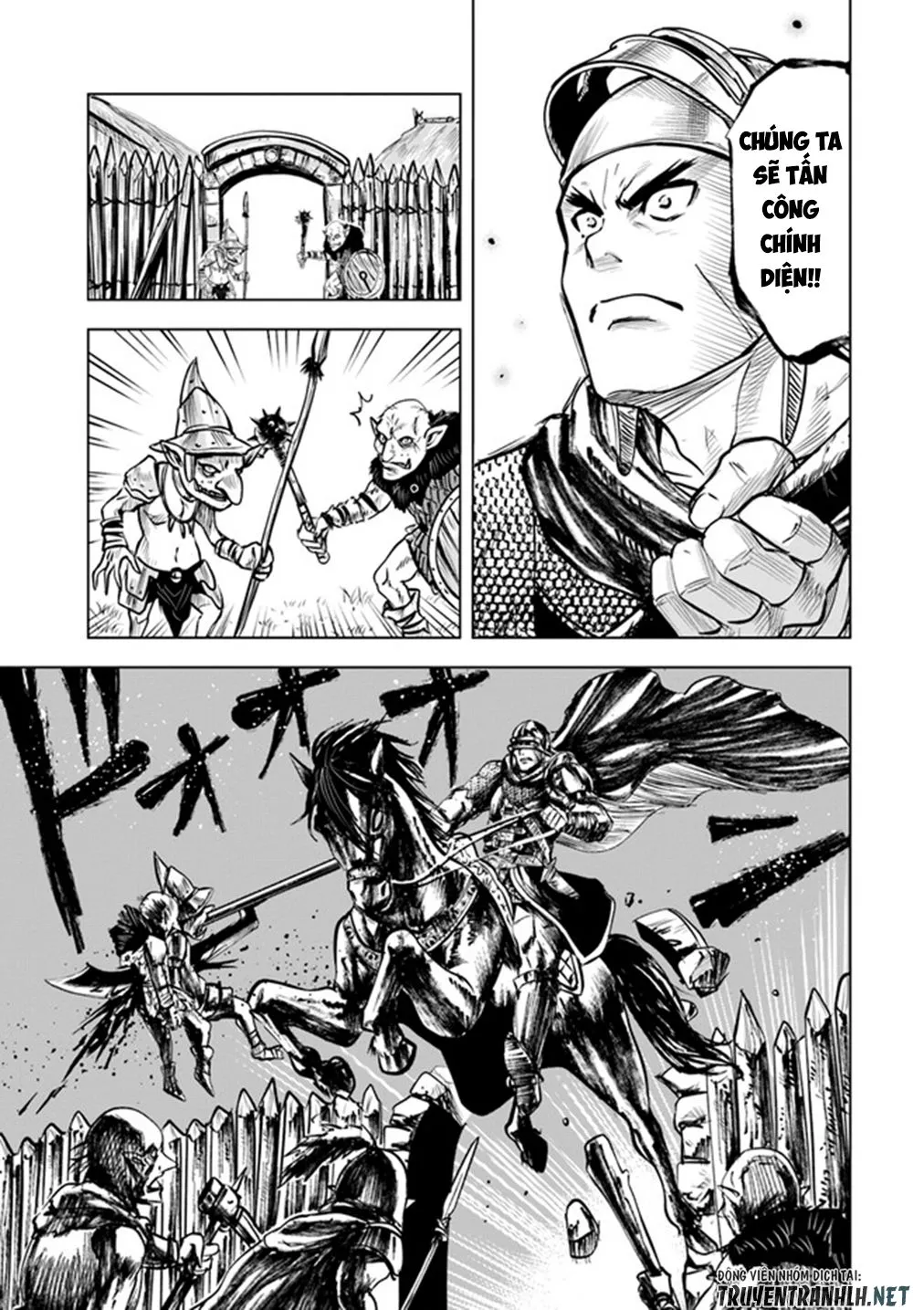 HentaiVN.net - Ảnh 9 - Hành trình chịch dạo của của máy dập cổ đại [Road to Kingdom; Oukoku e Tsuzuku Michi; Road to the Kingdom Slave Swordsman the Rise of Heroes - Harem Life] - Chap 26