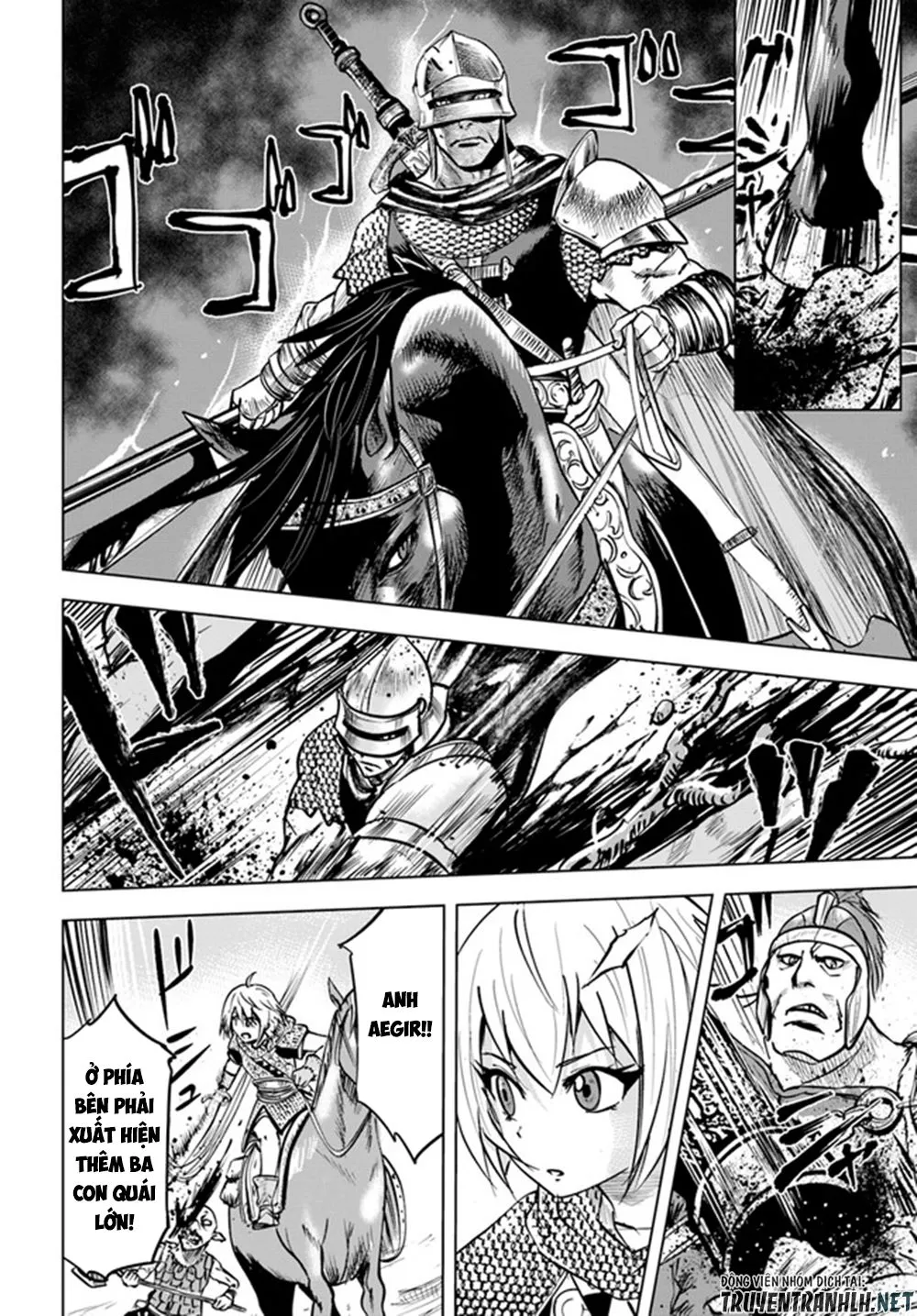 HentaiVN.net - Ảnh 10 - Hành trình chịch dạo của của máy dập cổ đại [Road to Kingdom; Oukoku e Tsuzuku Michi; Road to the Kingdom Slave Swordsman the Rise of Heroes - Harem Life] - Chap 26