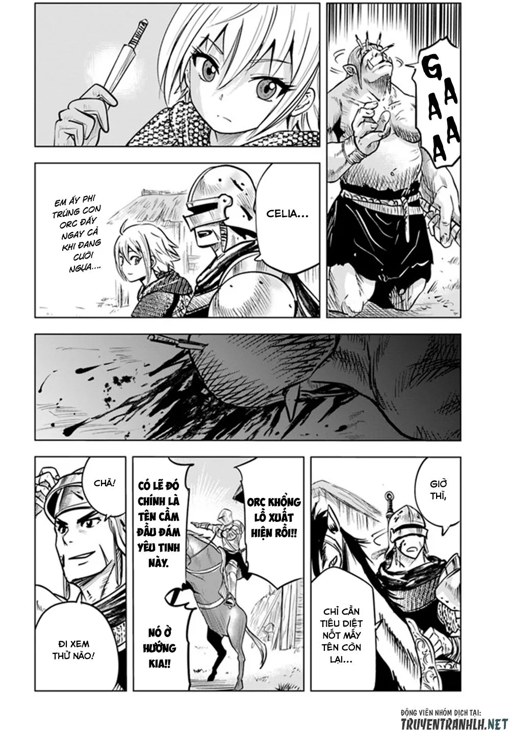 HentaiVN.net - Ảnh 12 - Hành trình chịch dạo của của máy dập cổ đại [Road to Kingdom; Oukoku e Tsuzuku Michi; Road to the Kingdom Slave Swordsman the Rise of Heroes - Harem Life] - Chap 26