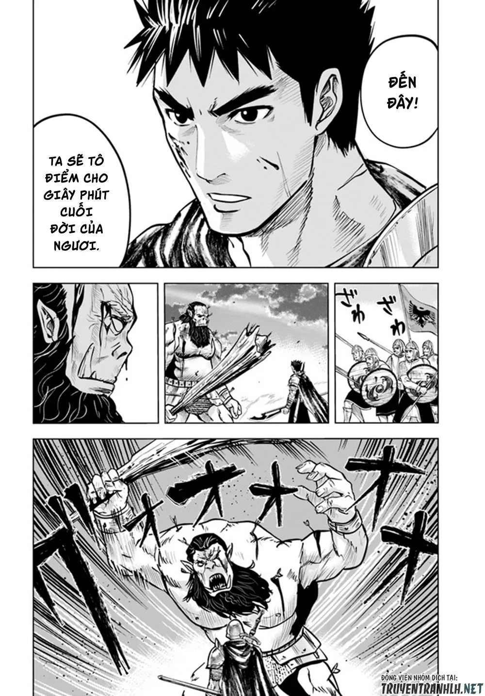 HentaiVN.net - Ảnh 13 - Hành trình chịch dạo của của máy dập cổ đại [Road to Kingdom; Oukoku e Tsuzuku Michi; Road to the Kingdom Slave Swordsman the Rise of Heroes - Harem Life] - Chap 26