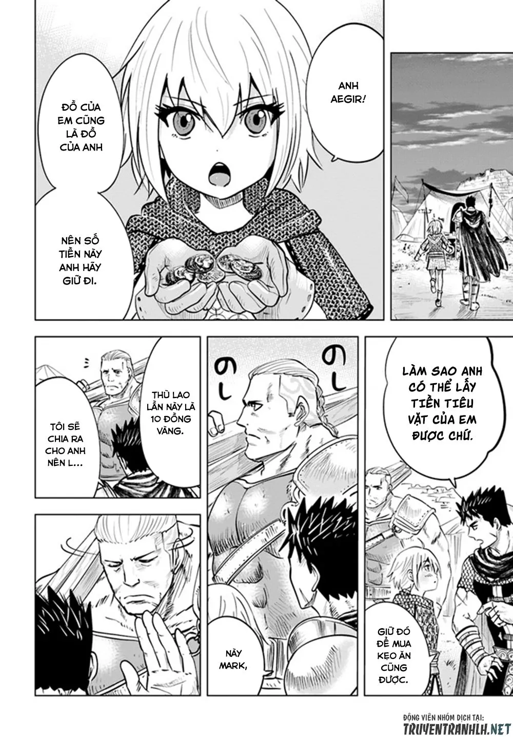 HentaiVN.net - Ảnh 5 - Hành trình chịch dạo của của máy dập cổ đại [Road to Kingdom; Oukoku e Tsuzuku Michi; Road to the Kingdom Slave Swordsman the Rise of Heroes - Harem Life] - Chap 27