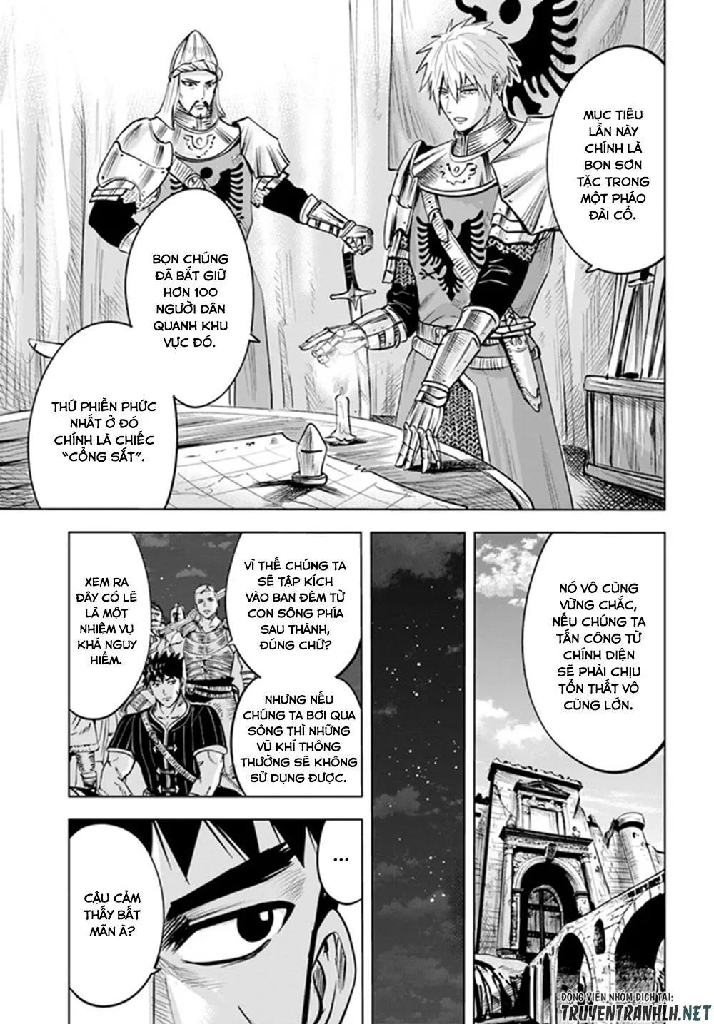 HentaiVN.net - Ảnh 9 - Hành trình chịch dạo của của máy dập cổ đại [Road to Kingdom; Oukoku e Tsuzuku Michi; Road to the Kingdom Slave Swordsman the Rise of Heroes - Harem Life] - Chap 27