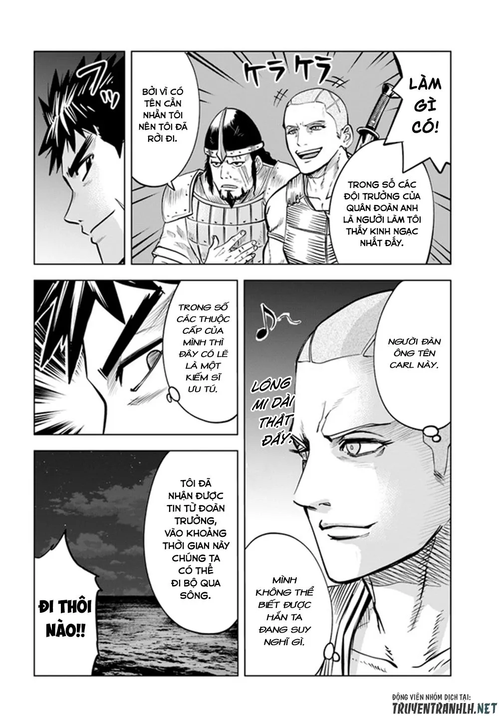 HentaiVN.net - Ảnh 10 - Hành trình chịch dạo của của máy dập cổ đại [Road to Kingdom; Oukoku e Tsuzuku Michi; Road to the Kingdom Slave Swordsman the Rise of Heroes - Harem Life] - Chap 27
