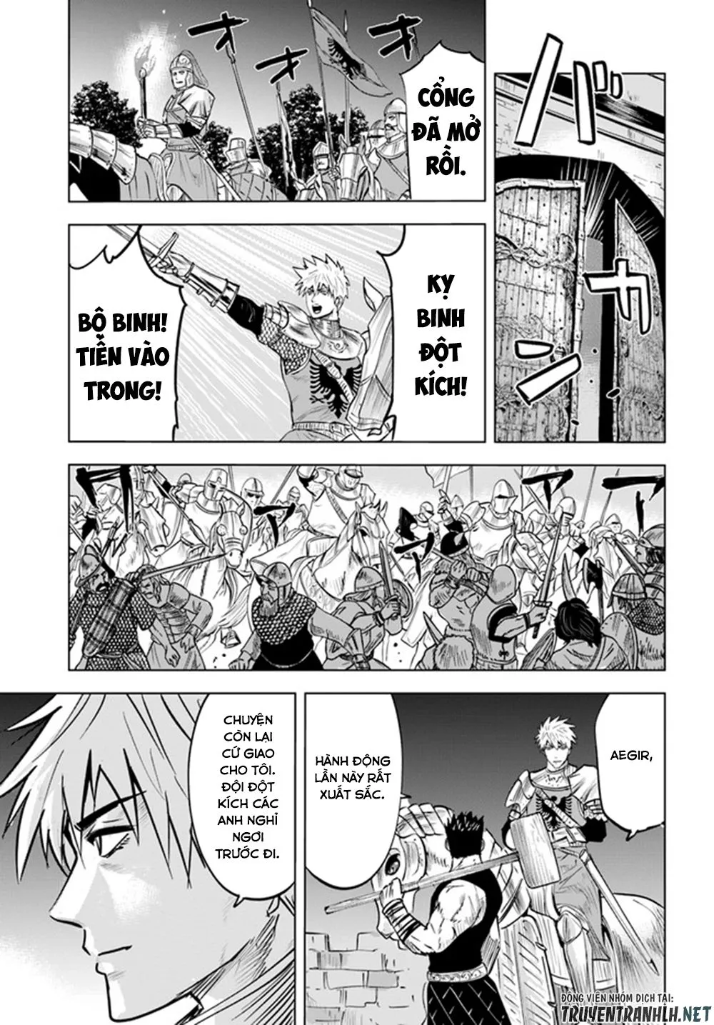 HentaiVN.net - Ảnh 11 - Hành trình chịch dạo của của máy dập cổ đại [Road to Kingdom; Oukoku e Tsuzuku Michi; Road to the Kingdom Slave Swordsman the Rise of Heroes - Harem Life] - Chap 27
