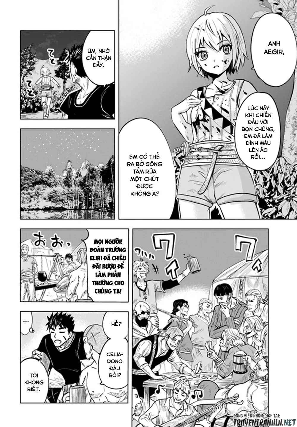 HentaiVN.net - Ảnh 12 - Hành trình chịch dạo của của máy dập cổ đại [Road to Kingdom; Oukoku e Tsuzuku Michi; Road to the Kingdom Slave Swordsman the Rise of Heroes - Harem Life] - Chap 27