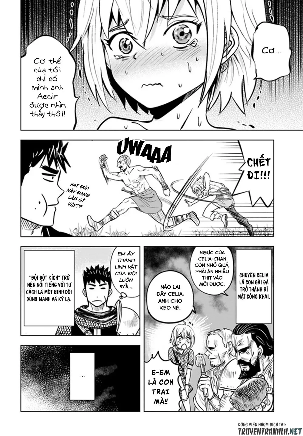 HentaiVN.net - Ảnh 13 - Hành trình chịch dạo của của máy dập cổ đại [Road to Kingdom; Oukoku e Tsuzuku Michi; Road to the Kingdom Slave Swordsman the Rise of Heroes - Harem Life] - Chap 27