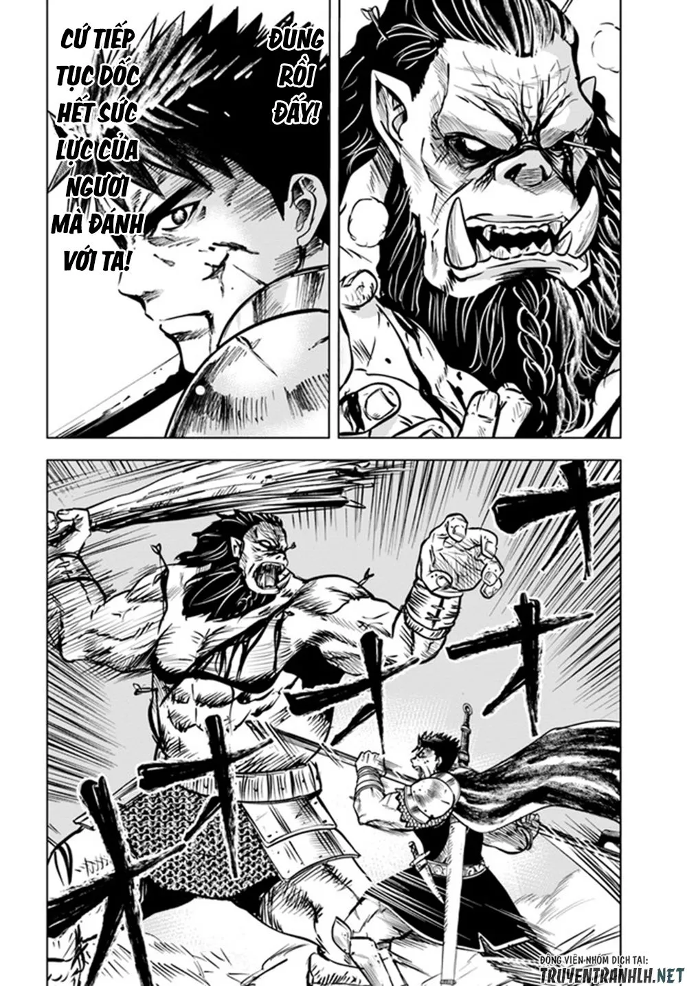 HentaiVN.net - Ảnh 3 - Hành trình chịch dạo của của máy dập cổ đại [Road to Kingdom; Oukoku e Tsuzuku Michi; Road to the Kingdom Slave Swordsman the Rise of Heroes - Harem Life] - Chap 27