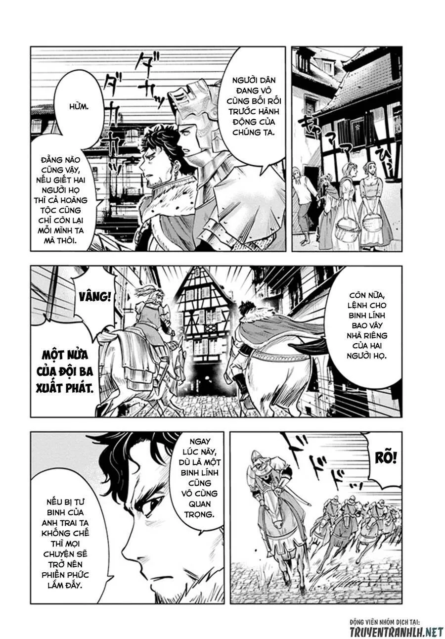 HentaiVN.net - Ảnh 11 - Hành trình chịch dạo của của máy dập cổ đại [Road to Kingdom; Oukoku e Tsuzuku Michi; Road to the Kingdom Slave Swordsman the Rise of Heroes - Harem Life] - Chap 28