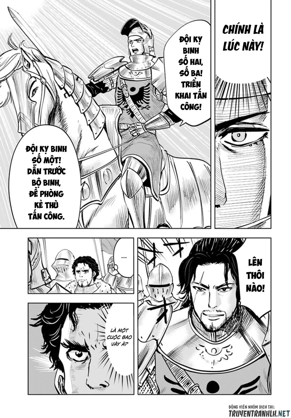 HentaiVN.net - Ảnh 8 - Hành trình chịch dạo của của máy dập cổ đại [Road to Kingdom; Oukoku e Tsuzuku Michi; Road to the Kingdom Slave Swordsman the Rise of Heroes - Harem Life] - Chap 29