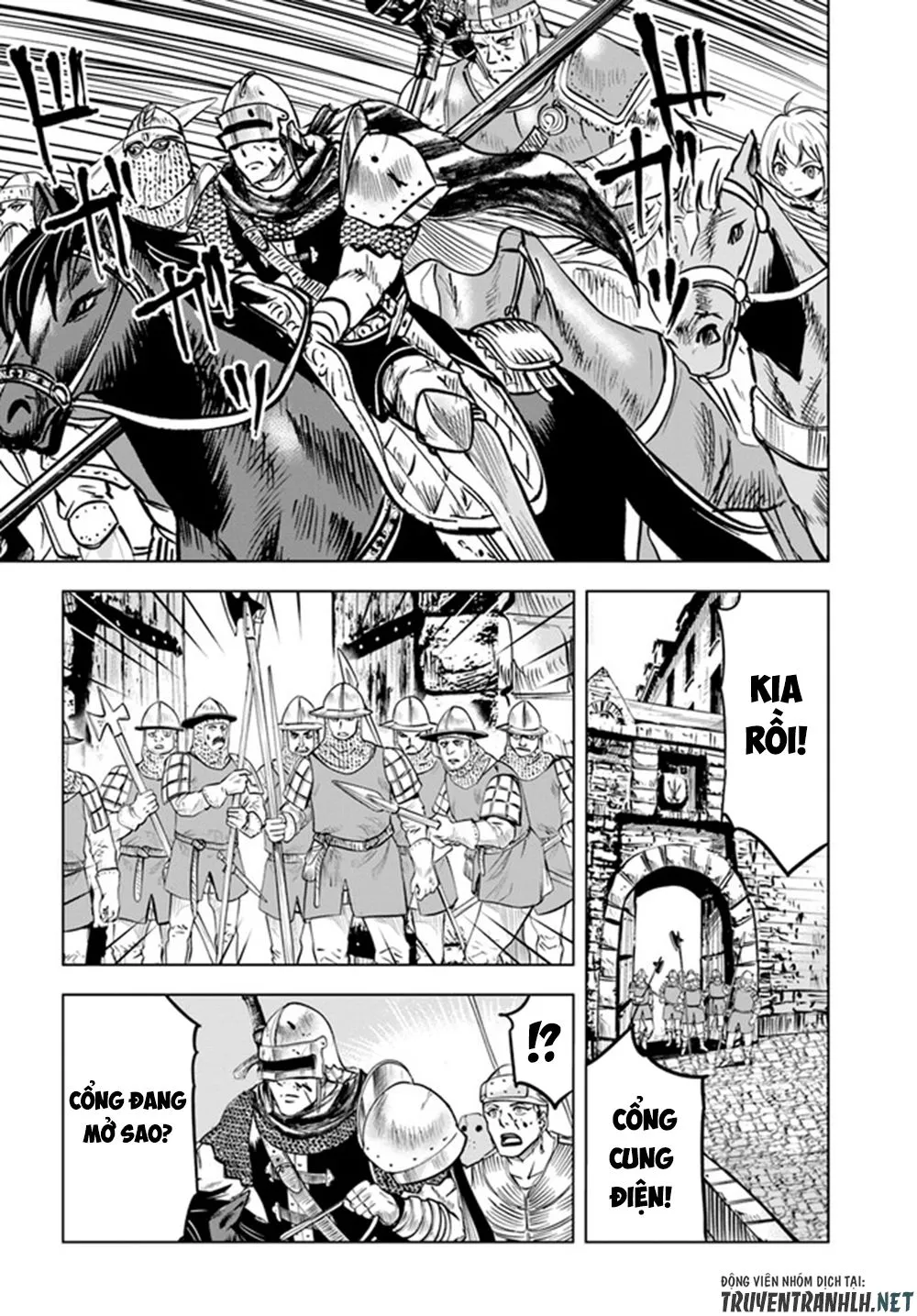 HentaiVN.net - Ảnh 10 - Hành trình chịch dạo của của máy dập cổ đại [Road to Kingdom; Oukoku e Tsuzuku Michi; Road to the Kingdom Slave Swordsman the Rise of Heroes - Harem Life] - Chap 29