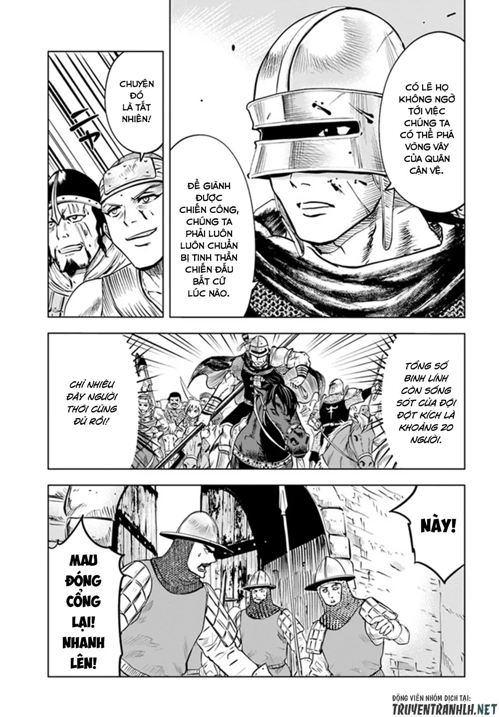 HentaiVN.net - Ảnh 11 - Hành trình chịch dạo của của máy dập cổ đại [Road to Kingdom; Oukoku e Tsuzuku Michi; Road to the Kingdom Slave Swordsman the Rise of Heroes - Harem Life] - Chap 29