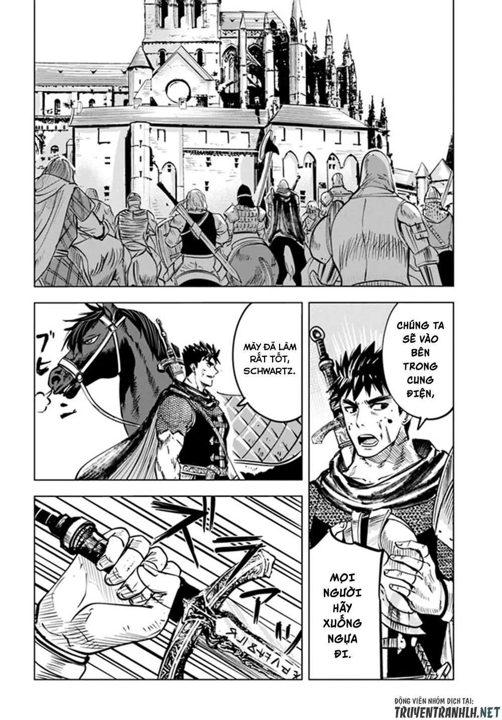 HentaiVN.net - Ảnh 12 - Hành trình chịch dạo của của máy dập cổ đại [Road to Kingdom; Oukoku e Tsuzuku Michi; Road to the Kingdom Slave Swordsman the Rise of Heroes - Harem Life] - Chap 29