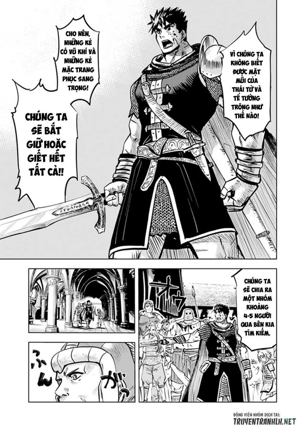 HentaiVN.net - Ảnh 13 - Hành trình chịch dạo của của máy dập cổ đại [Road to Kingdom; Oukoku e Tsuzuku Michi; Road to the Kingdom Slave Swordsman the Rise of Heroes - Harem Life] - Chap 29