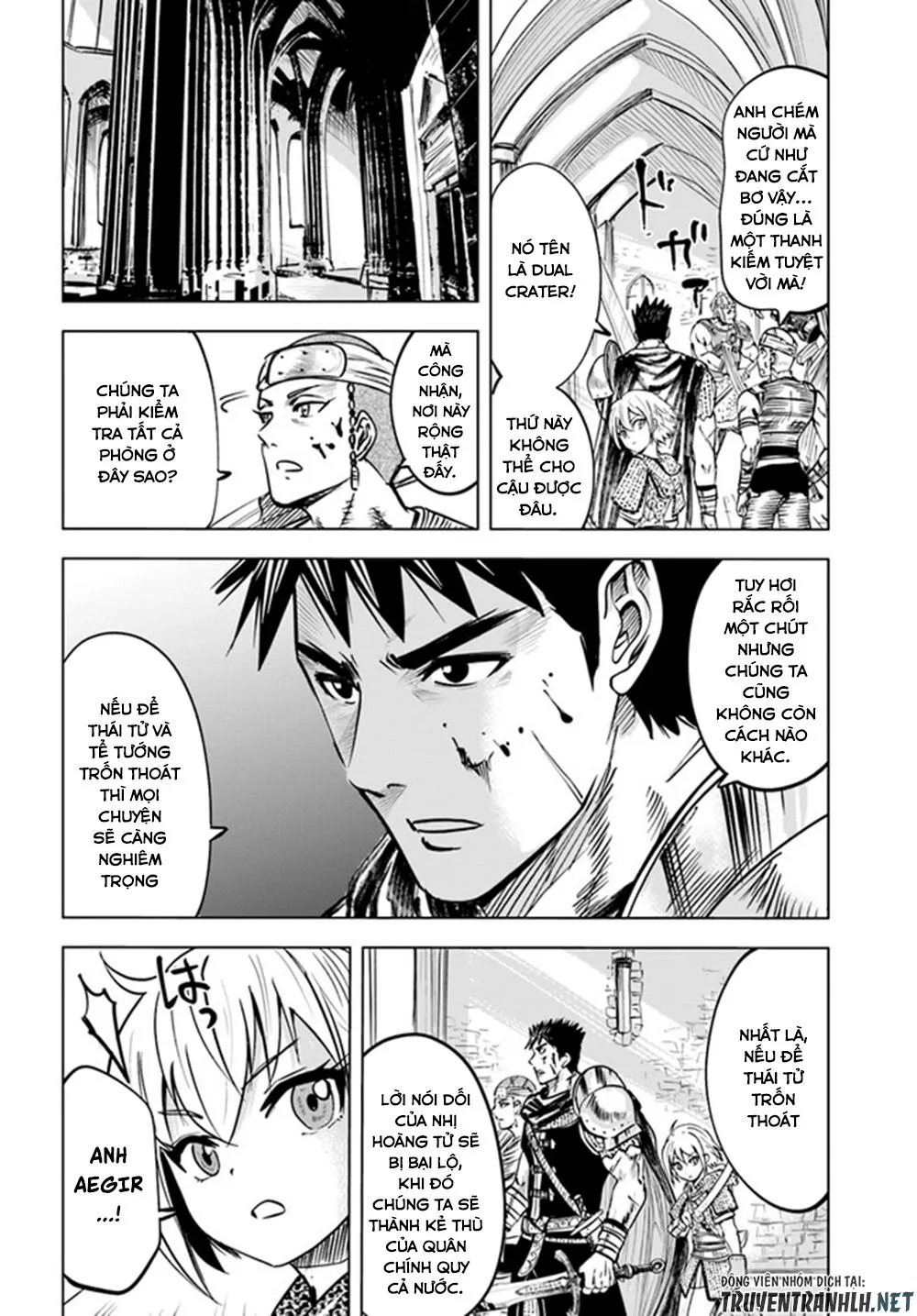 HentaiVN.net - Ảnh 15 - Hành trình chịch dạo của của máy dập cổ đại [Road to Kingdom; Oukoku e Tsuzuku Michi; Road to the Kingdom Slave Swordsman the Rise of Heroes - Harem Life] - Chap 29
