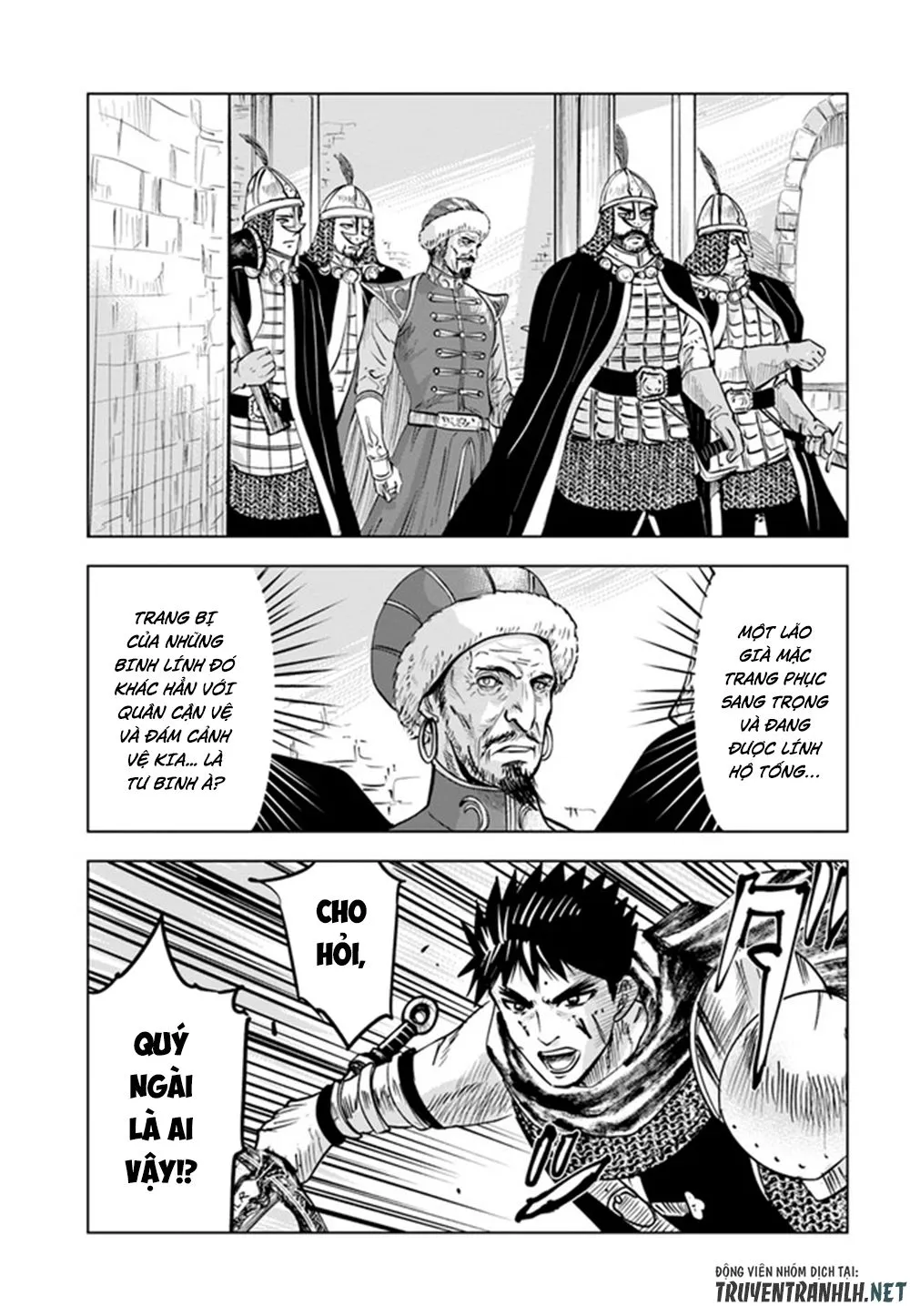 HentaiVN.net - Ảnh 16 - Hành trình chịch dạo của của máy dập cổ đại [Road to Kingdom; Oukoku e Tsuzuku Michi; Road to the Kingdom Slave Swordsman the Rise of Heroes - Harem Life] - Chap 29