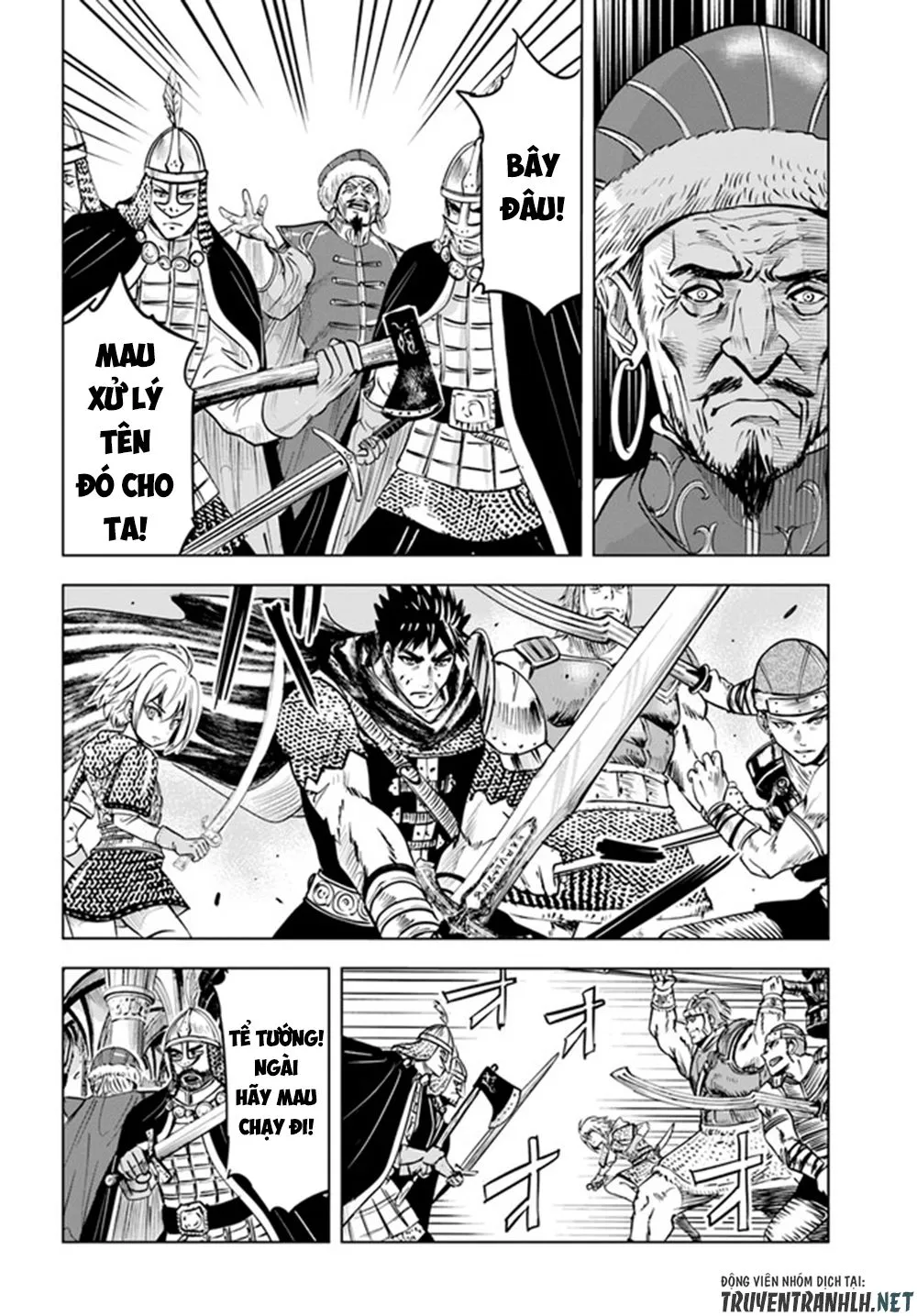 HentaiVN.net - Ảnh 17 - Hành trình chịch dạo của của máy dập cổ đại [Road to Kingdom; Oukoku e Tsuzuku Michi; Road to the Kingdom Slave Swordsman the Rise of Heroes - Harem Life] - Chap 29
