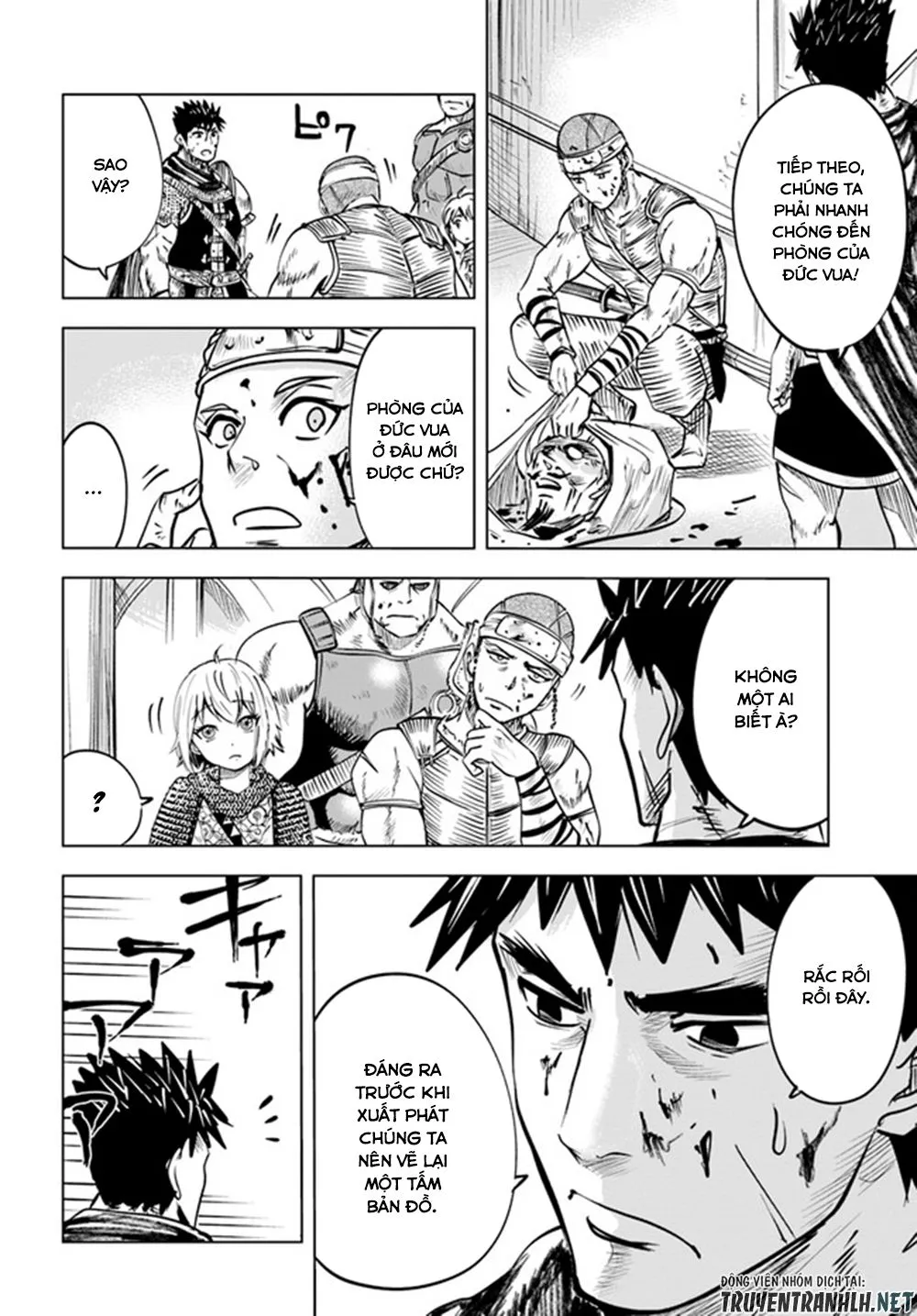 HentaiVN.net - Ảnh 19 - Hành trình chịch dạo của của máy dập cổ đại [Road to Kingdom; Oukoku e Tsuzuku Michi; Road to the Kingdom Slave Swordsman the Rise of Heroes - Harem Life] - Chap 29