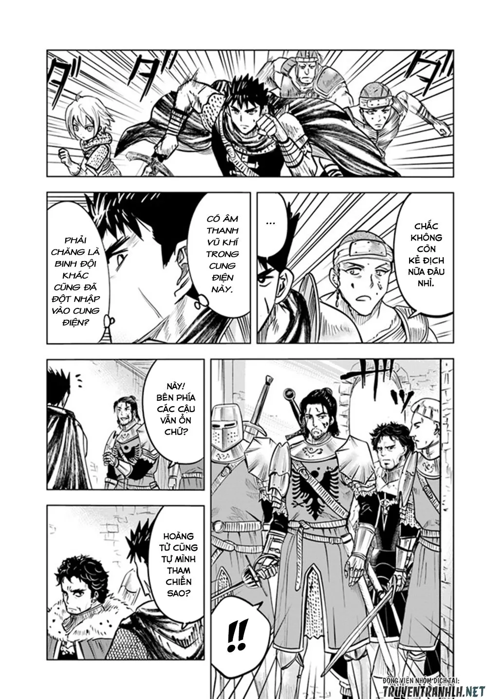 HentaiVN.net - Ảnh 21 - Hành trình chịch dạo của của máy dập cổ đại [Road to Kingdom; Oukoku e Tsuzuku Michi; Road to the Kingdom Slave Swordsman the Rise of Heroes - Harem Life] - Chap 29