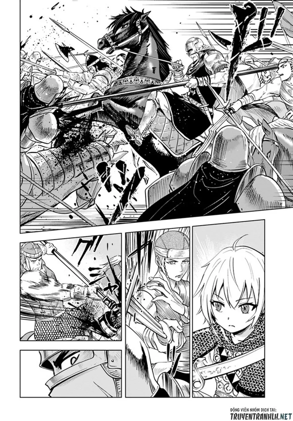 HentaiVN.net - Ảnh 4 - Hành trình chịch dạo của của máy dập cổ đại [Road to Kingdom; Oukoku e Tsuzuku Michi; Road to the Kingdom Slave Swordsman the Rise of Heroes - Harem Life] - Chap 29