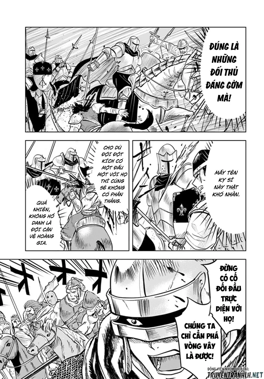 HentaiVN.net - Ảnh 5 - Hành trình chịch dạo của của máy dập cổ đại [Road to Kingdom; Oukoku e Tsuzuku Michi; Road to the Kingdom Slave Swordsman the Rise of Heroes - Harem Life] - Chap 29