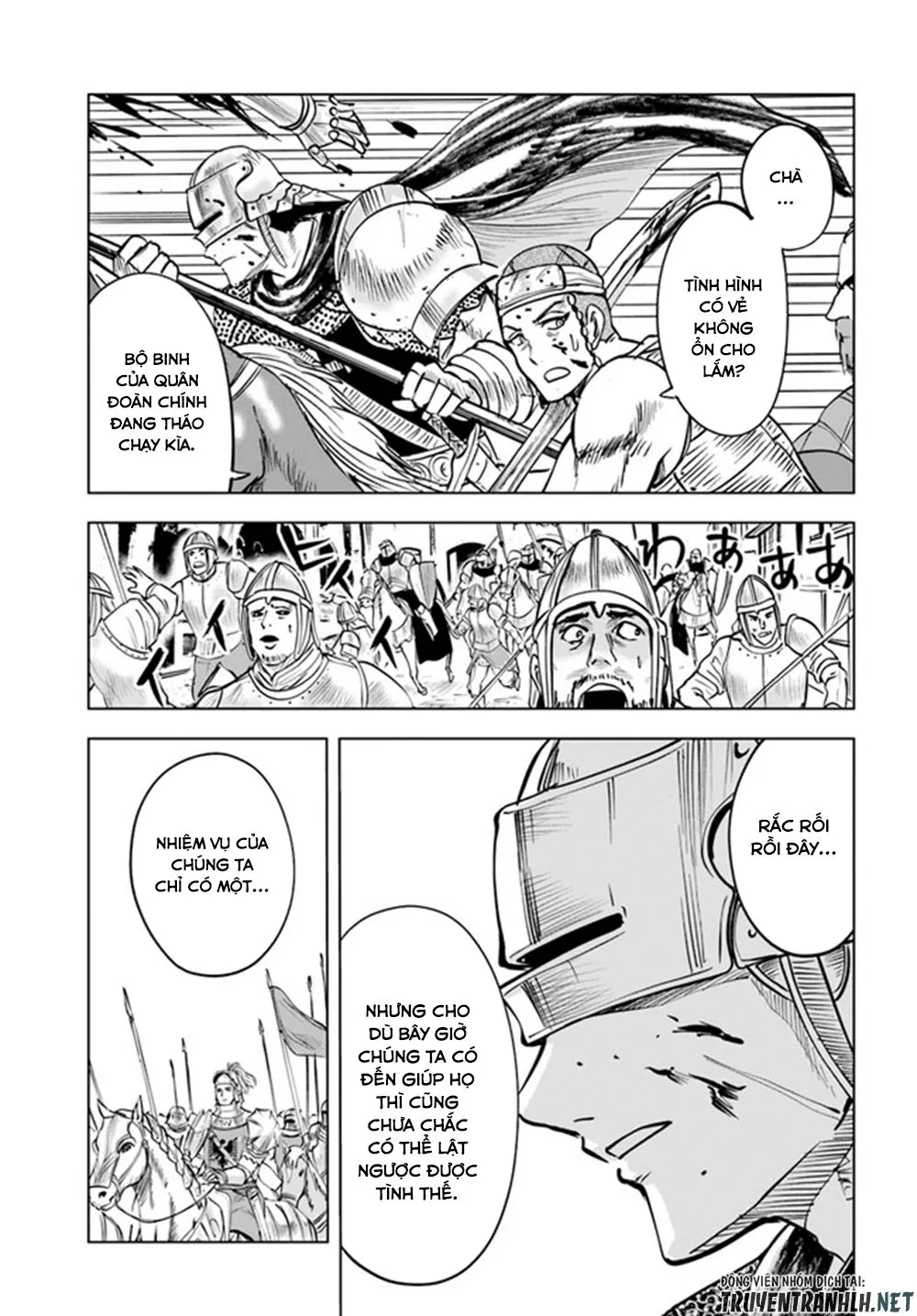 HentaiVN.net - Ảnh 7 - Hành trình chịch dạo của của máy dập cổ đại [Road to Kingdom; Oukoku e Tsuzuku Michi; Road to the Kingdom Slave Swordsman the Rise of Heroes - Harem Life] - Chap 29