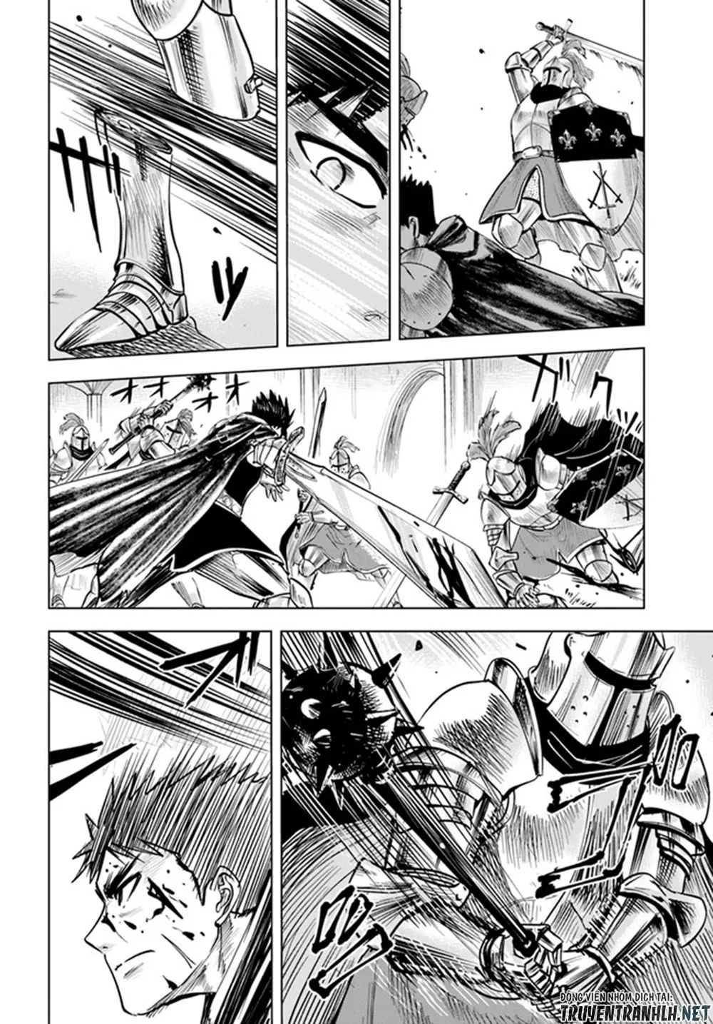 HentaiVN.net - Ảnh 7 - Hành trình chịch dạo của của máy dập cổ đại [Road to Kingdom; Oukoku e Tsuzuku Michi; Road to the Kingdom Slave Swordsman the Rise of Heroes - Harem Life] - Chap 30