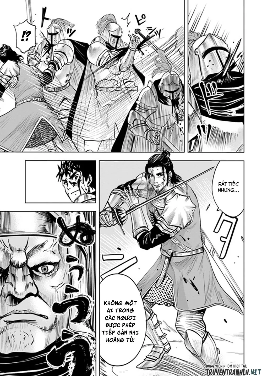 HentaiVN.net - Ảnh 8 - Hành trình chịch dạo của của máy dập cổ đại [Road to Kingdom; Oukoku e Tsuzuku Michi; Road to the Kingdom Slave Swordsman the Rise of Heroes - Harem Life] - Chap 30