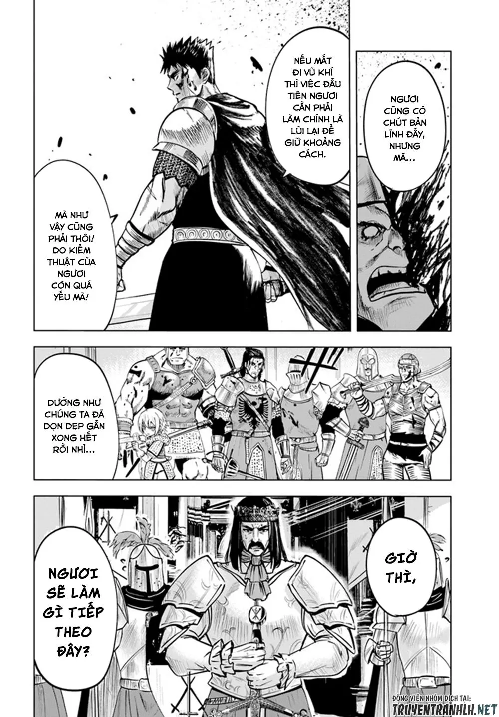 HentaiVN.net - Ảnh 9 - Hành trình chịch dạo của của máy dập cổ đại [Road to Kingdom; Oukoku e Tsuzuku Michi; Road to the Kingdom Slave Swordsman the Rise of Heroes - Harem Life] - Chap 30